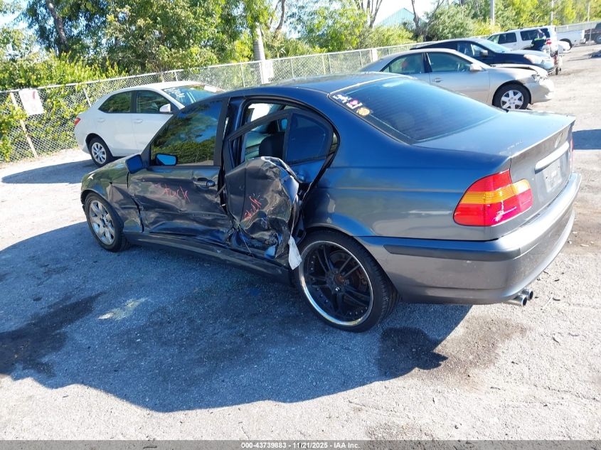 2003 BMW 325I VIN: WBAET37413NJ31451 Lot: 43739883