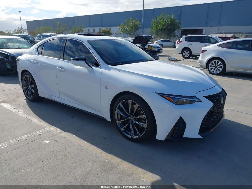 2022 Lexus Is 350 F Sport