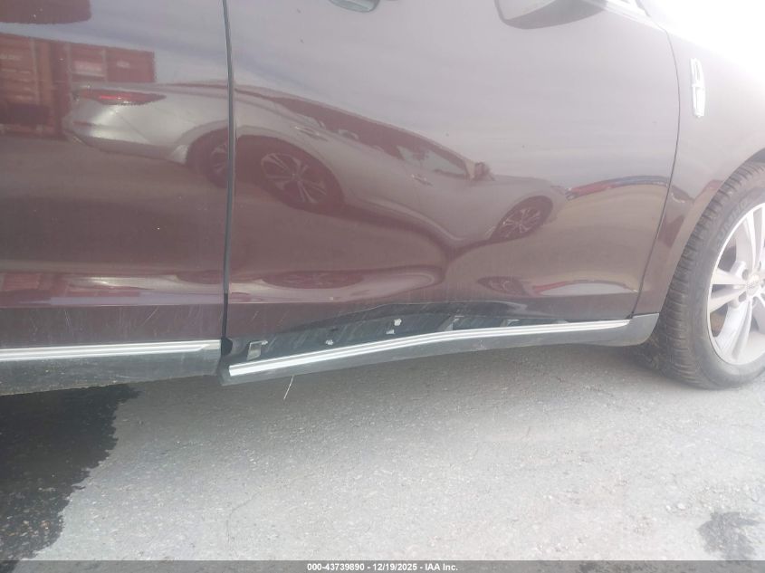 2009 Lincoln Mks VIN: 1LNHM93R39G624817 Lot: 43739890