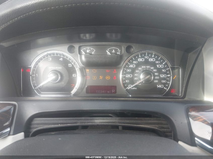 2009 Lincoln Mks VIN: 1LNHM93R39G624817 Lot: 43739890