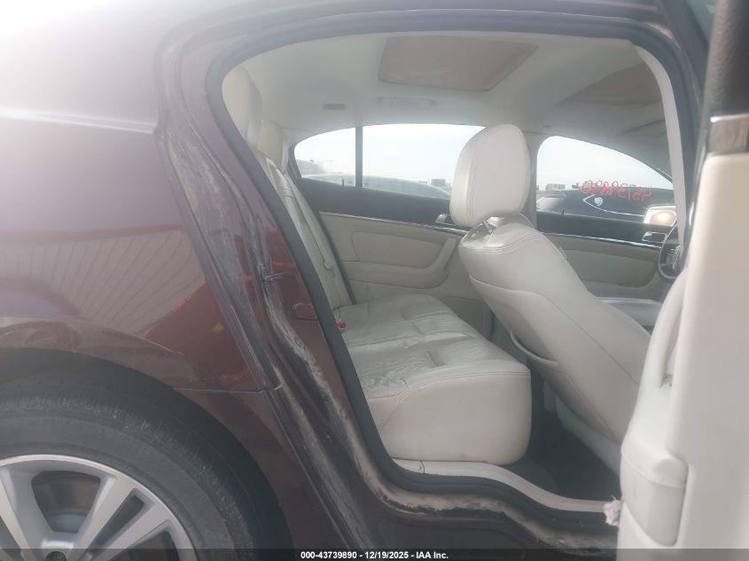 2009 Lincoln Mks VIN: 1LNHM93R39G624817 Lot: 43739890