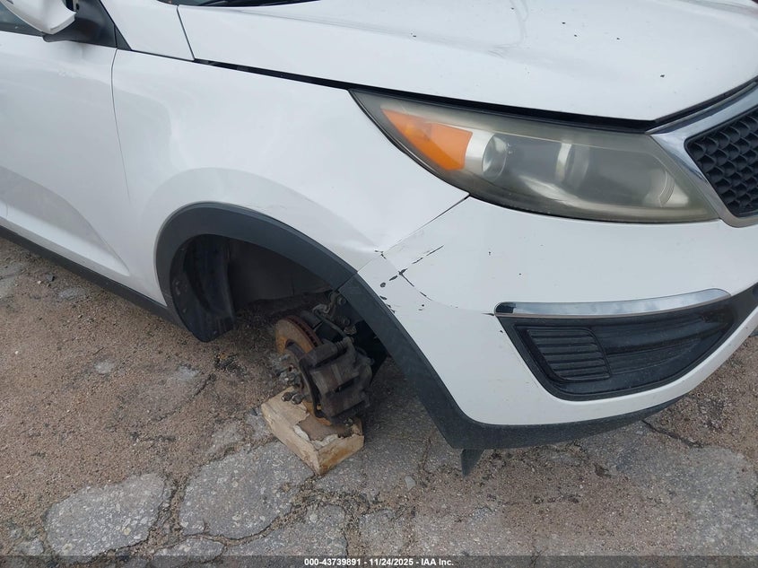 2014 Kia Sportage Lx VIN: KNDPB3AC9E7656005 Lot: 43739891