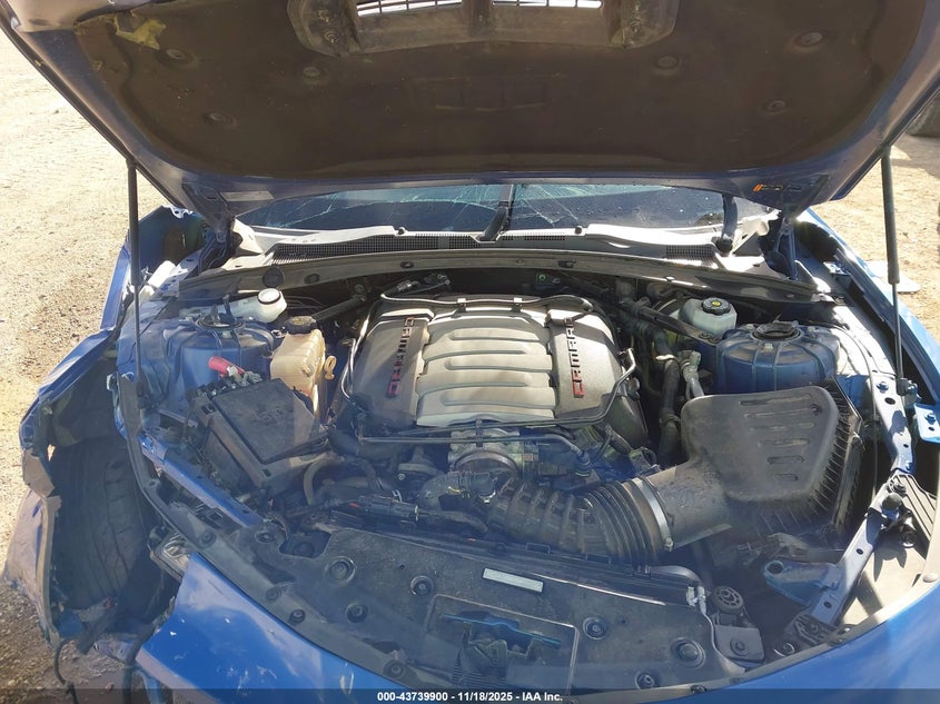 2019 Chevrolet Camaro VIN: 1G1FH1R27K0111671 Lot: 43739900