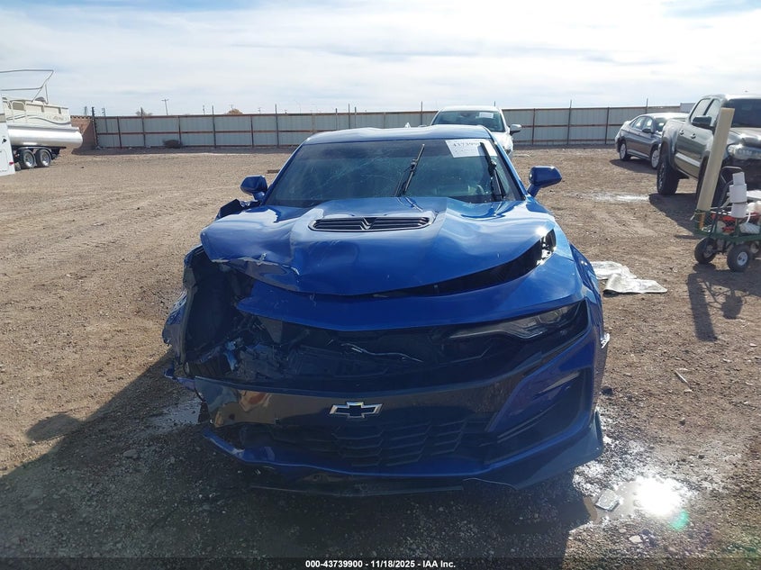2019 Chevrolet Camaro VIN: 1G1FH1R27K0111671 Lot: 43739900