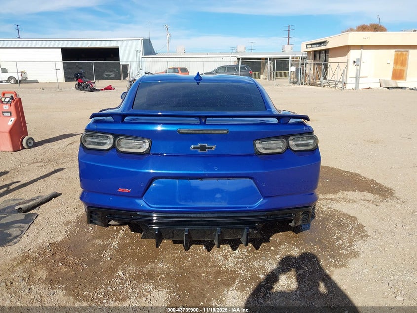 2019 Chevrolet Camaro VIN: 1G1FH1R27K0111671 Lot: 43739900