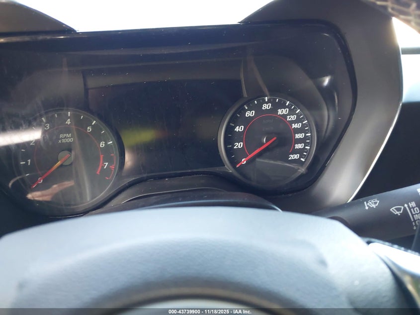 2019 Chevrolet Camaro VIN: 1G1FH1R27K0111671 Lot: 43739900