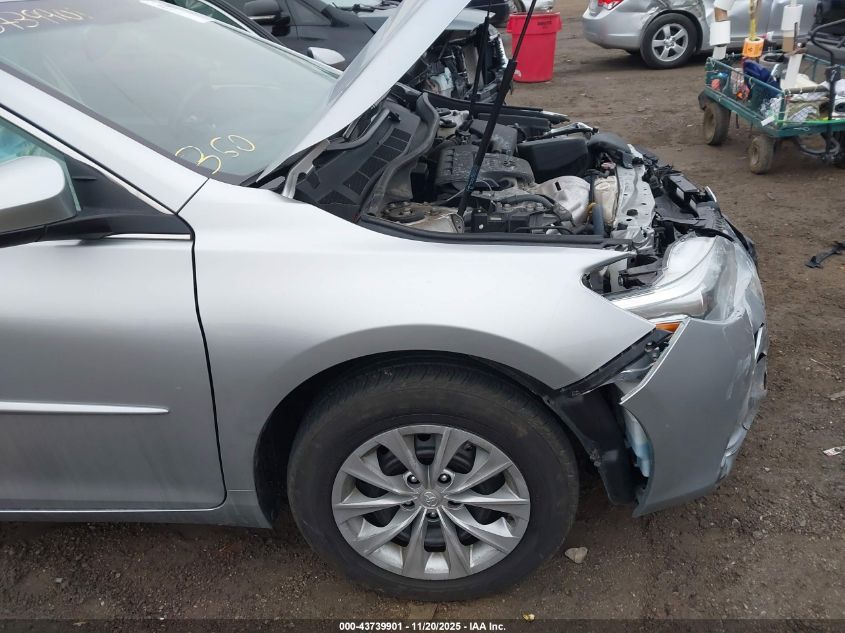 2017 Toyota Camry Le VIN: 4T1BF1FKXHU292875 Lot: 43739901