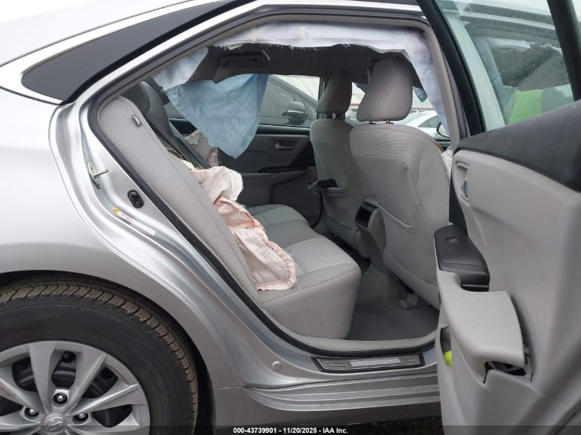 2017 Toyota Camry Le VIN: 4T1BF1FKXHU292875 Lot: 43739901