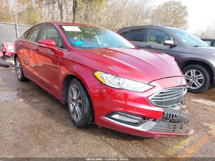 FORD FUSION SE