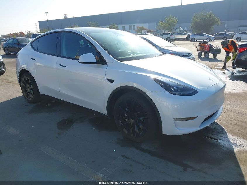 TESLA MODEL Y AWD/LONG RANGE DUAL MOTOR ALL-WHEEL DRIVE