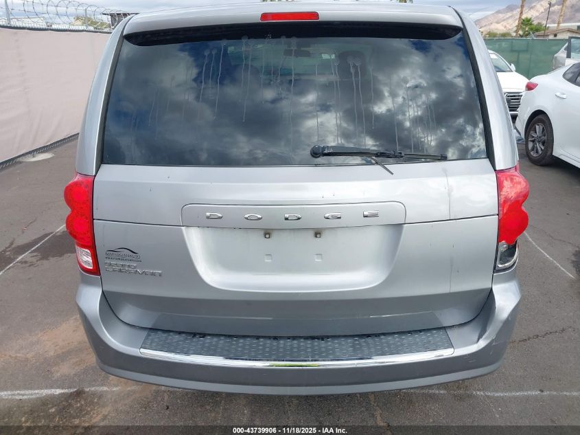 2013 Dodge Grand Caravan Se VIN: 2C4RDGBGXDR618033 Lot: 43739906
