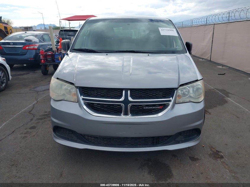 2013 Dodge Grand Caravan Se VIN: 2C4RDGBGXDR618033 Lot: 43739906