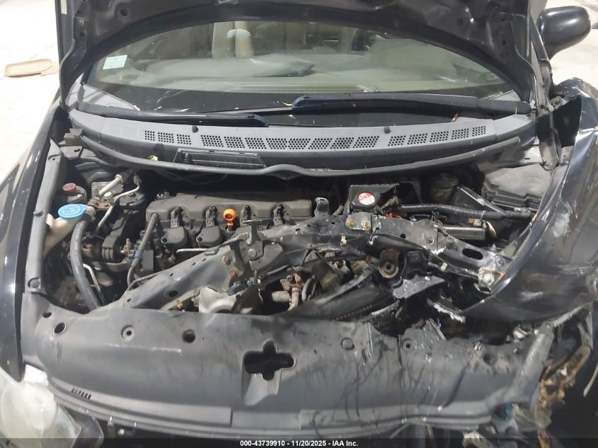 2006 Honda Civic Lx VIN: 1HGFA165X6L103242 Lot: 43739910