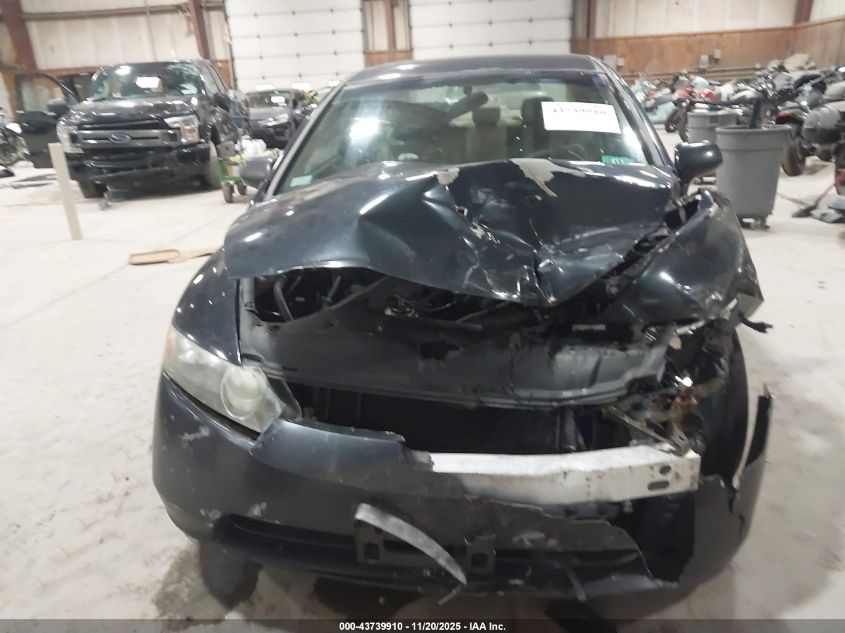 2006 Honda Civic Lx VIN: 1HGFA165X6L103242 Lot: 43739910