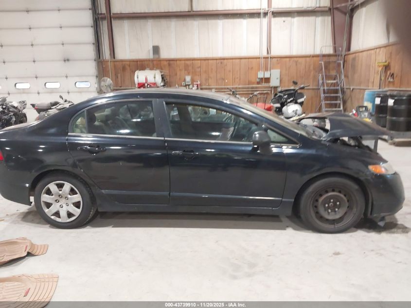 2006 Honda Civic Lx VIN: 1HGFA165X6L103242 Lot: 43739910