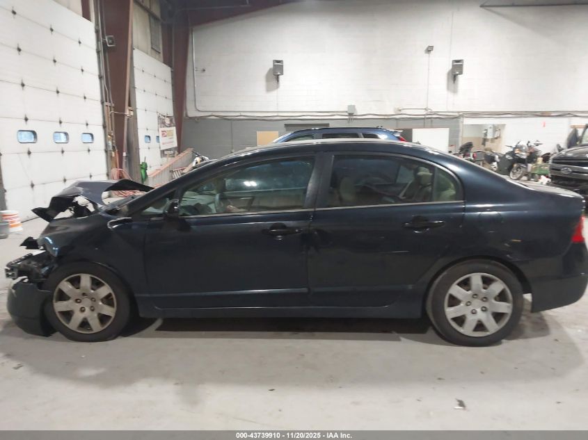 2006 Honda Civic Lx VIN: 1HGFA165X6L103242 Lot: 43739910