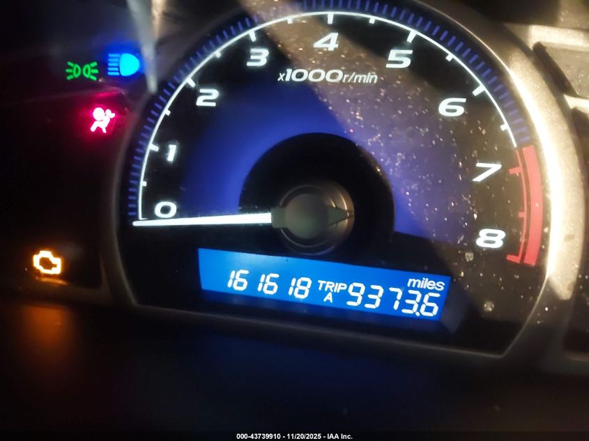 2006 Honda Civic Lx VIN: 1HGFA165X6L103242 Lot: 43739910