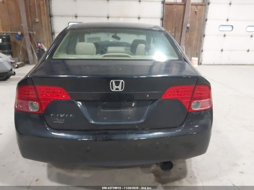 2006 Honda Civic Lx VIN: 1HGFA165X6L103242 Lot: 43739910