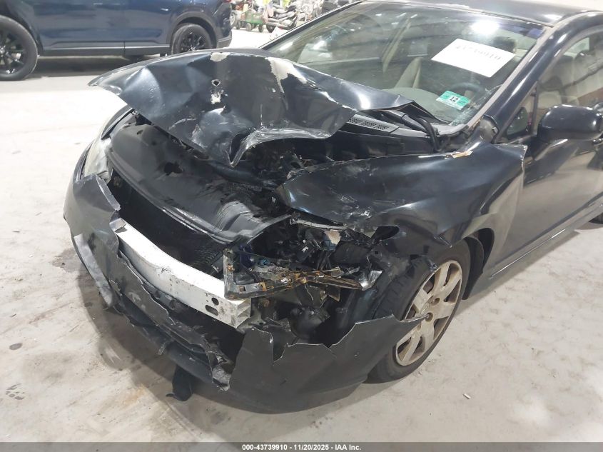 2006 Honda Civic Lx VIN: 1HGFA165X6L103242 Lot: 43739910