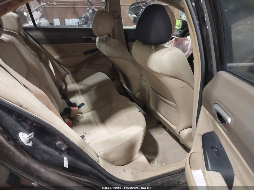 2006 Honda Civic Lx VIN: 1HGFA165X6L103242 Lot: 43739910