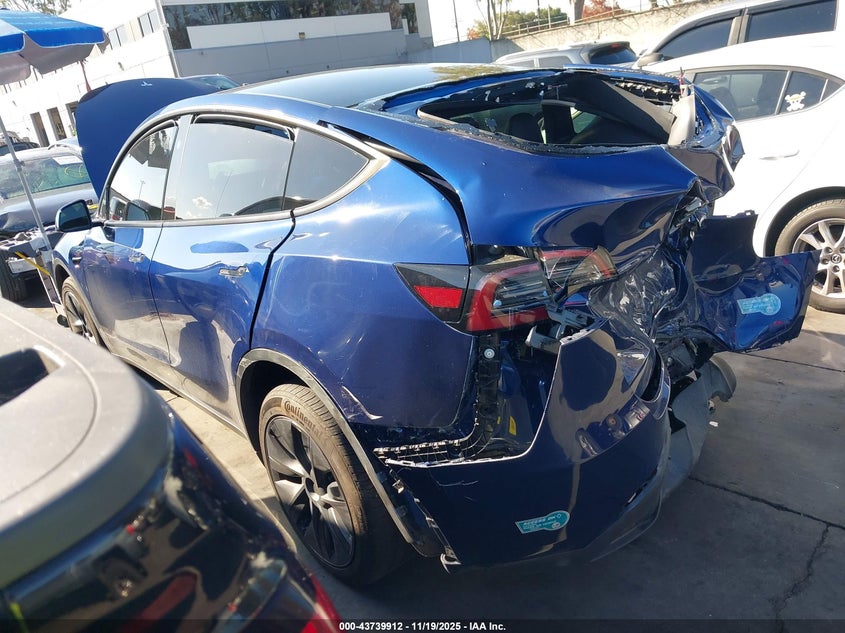 7SAYGDEE1SF284997 2025 TESLA MODEL Y photo no. 3