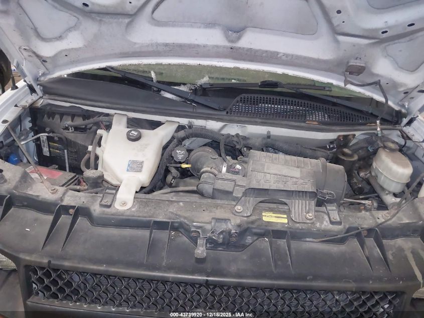 2010 Chevrolet Express 1500 Work Van VIN: 1GCUHAD42A1133996 Lot: 43739920