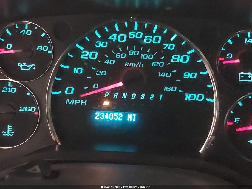 2010 Chevrolet Express 1500 Work Van VIN: 1GCUHAD42A1133996 Lot: 43739920