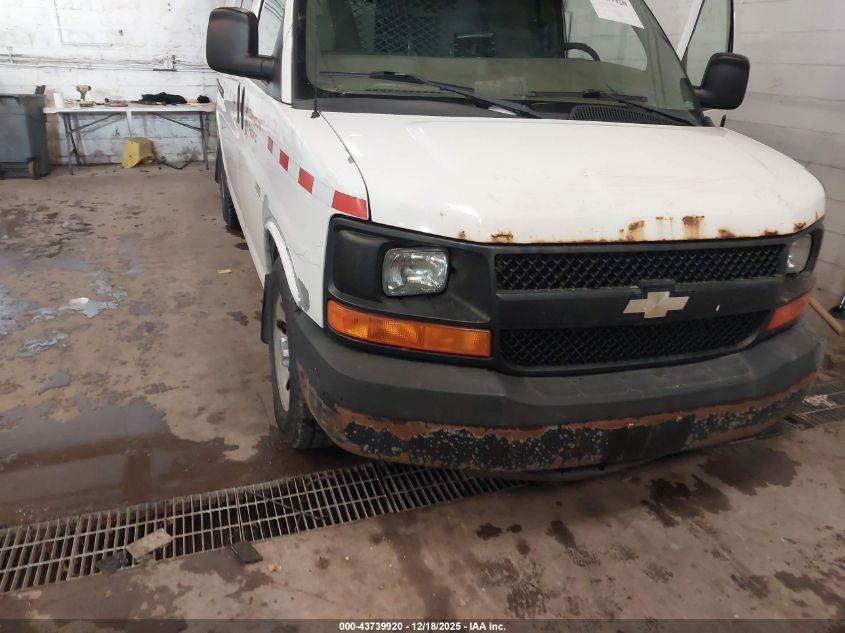 2010 Chevrolet Express 1500 Work Van VIN: 1GCUHAD42A1133996 Lot: 43739920