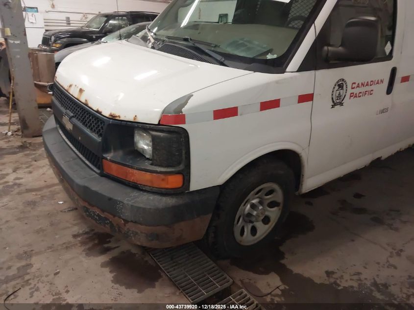 2010 Chevrolet Express 1500 Work Van VIN: 1GCUHAD42A1133996 Lot: 43739920