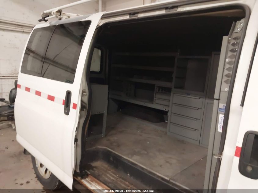 2010 Chevrolet Express 1500 Work Van VIN: 1GCUHAD42A1133996 Lot: 43739920