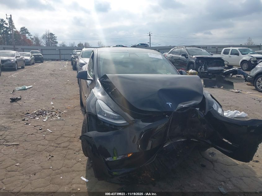 TESLA MODEL Y LONG RANGE DUAL MOTOR ALL-WHEEL DRIVE