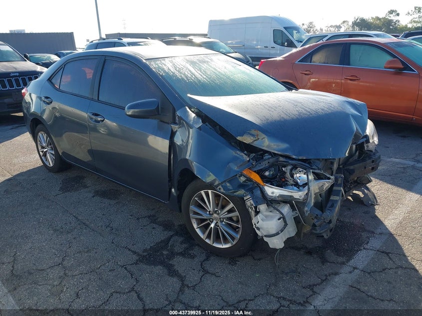 TOYOTA COROLLA LE PLUS