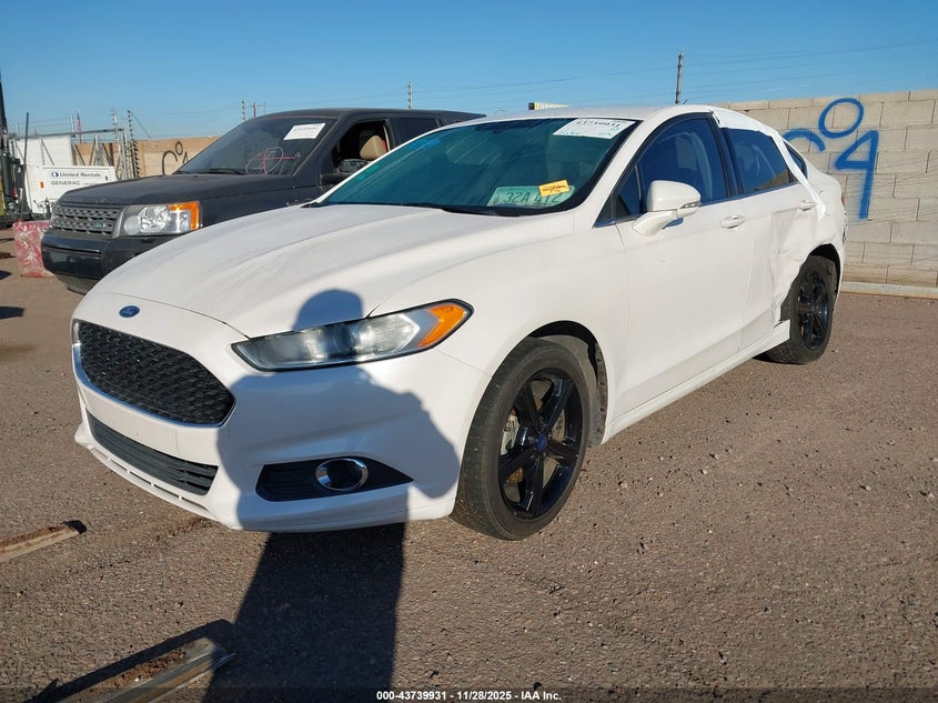 Vin: 3fa6p0h95gr354573, lot: 44235291, ford fusion se 20162