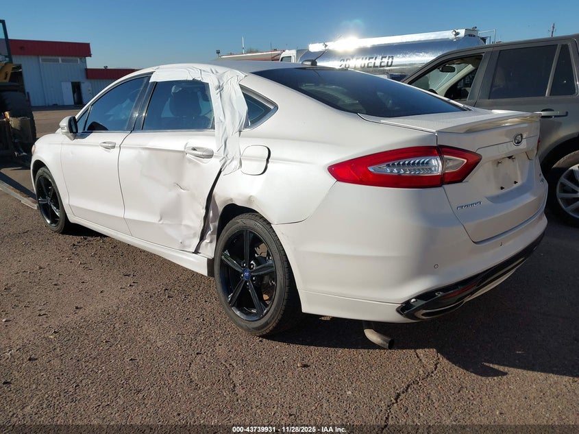 Vin: 3fa6p0h95gr354573, lot: 44235291, ford fusion se 20163