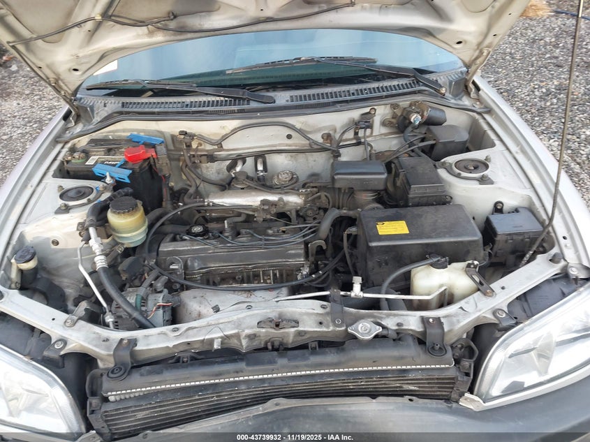 1998 Toyota Rav4 VIN: JT3HP10V5W7078777 Lot: 43739932