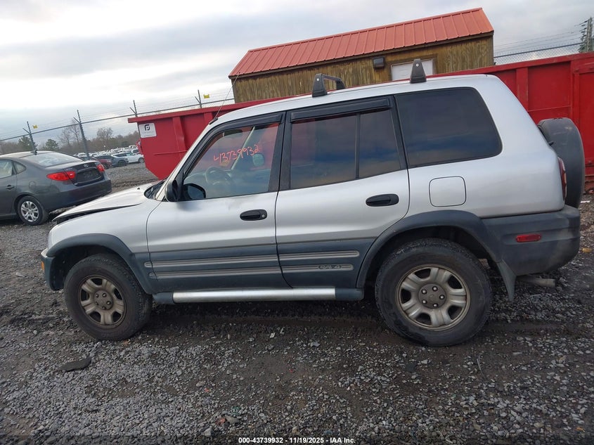 1998 Toyota Rav4 VIN: JT3HP10V5W7078777 Lot: 43739932