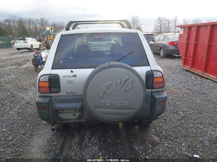 1998 Toyota Rav4 VIN: JT3HP10V5W7078777 Lot: 43739932