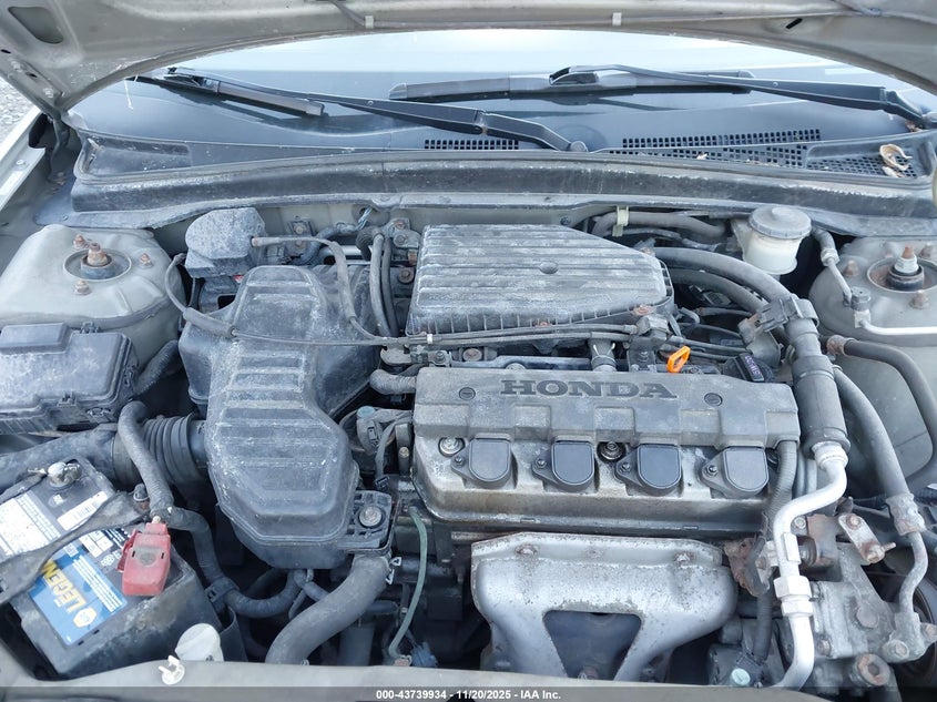 2004 Honda Civic Lx VIN: 2HGES16564H501860 Lot: 43739934