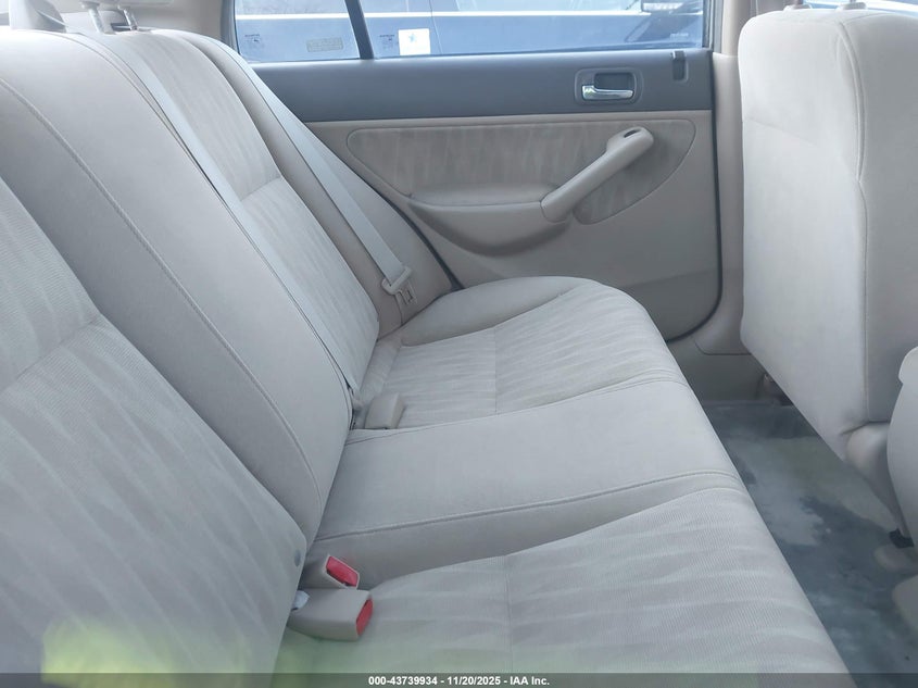 2004 Honda Civic Lx VIN: 2HGES16564H501860 Lot: 43739934