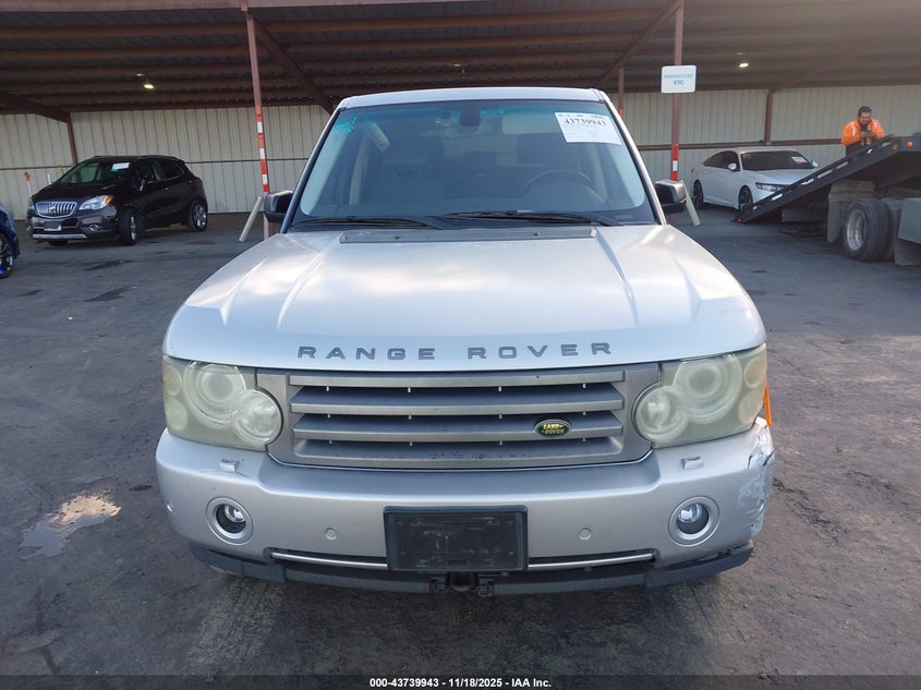 2006 Land Rover Range Rover Hse VIN: SALMF15456A206461 Lot: 43739943