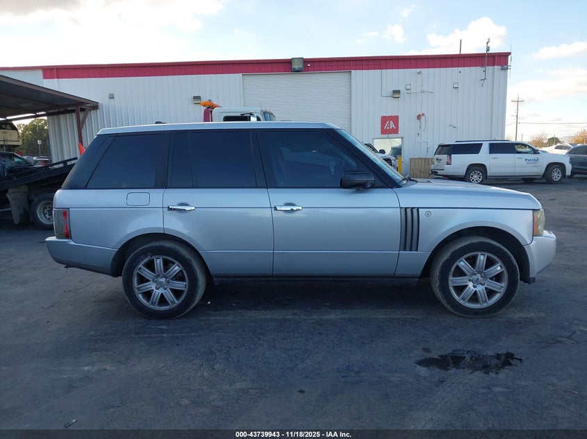 2006 Land Rover Range Rover Hse VIN: SALMF15456A206461 Lot: 43739943