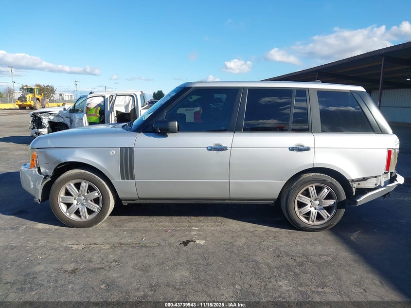 2006 Land Rover Range Rover Hse VIN: SALMF15456A206461 Lot: 43739943