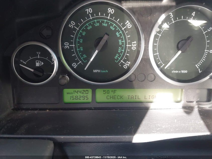 2006 Land Rover Range Rover Hse VIN: SALMF15456A206461 Lot: 43739943