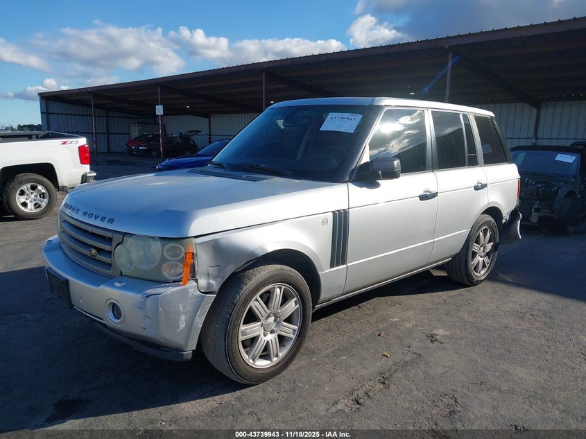 2006 Land Rover Range Rover Hse VIN: SALMF15456A206461 Lot: 43739943