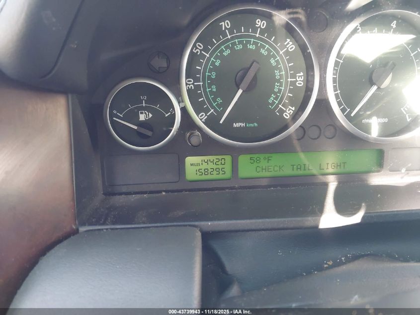 2006 Land Rover Range Rover Hse VIN: SALMF15456A206461 Lot: 43739943