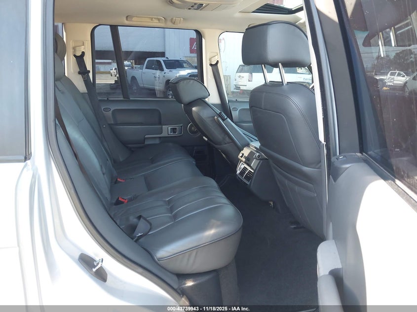2006 Land Rover Range Rover Hse VIN: SALMF15456A206461 Lot: 43739943