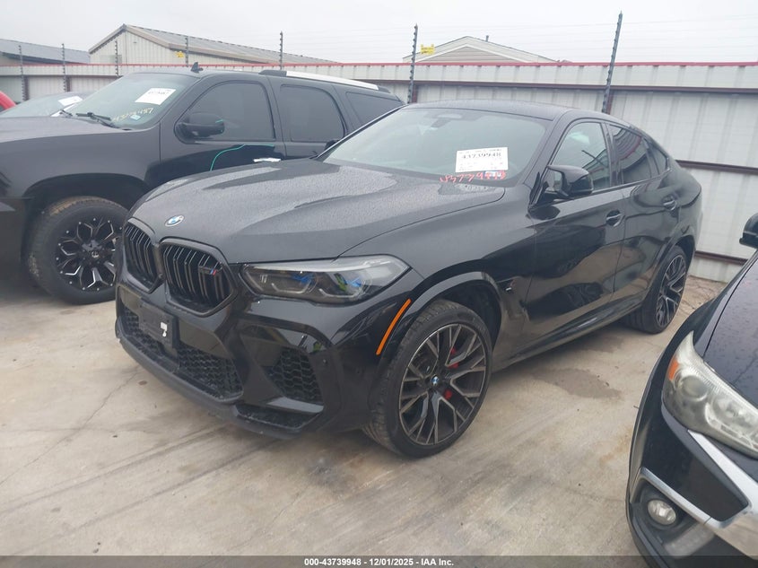 Vin: 5ymcy0c07n9l93930, lot: 44235308, bmw x6 m 20222