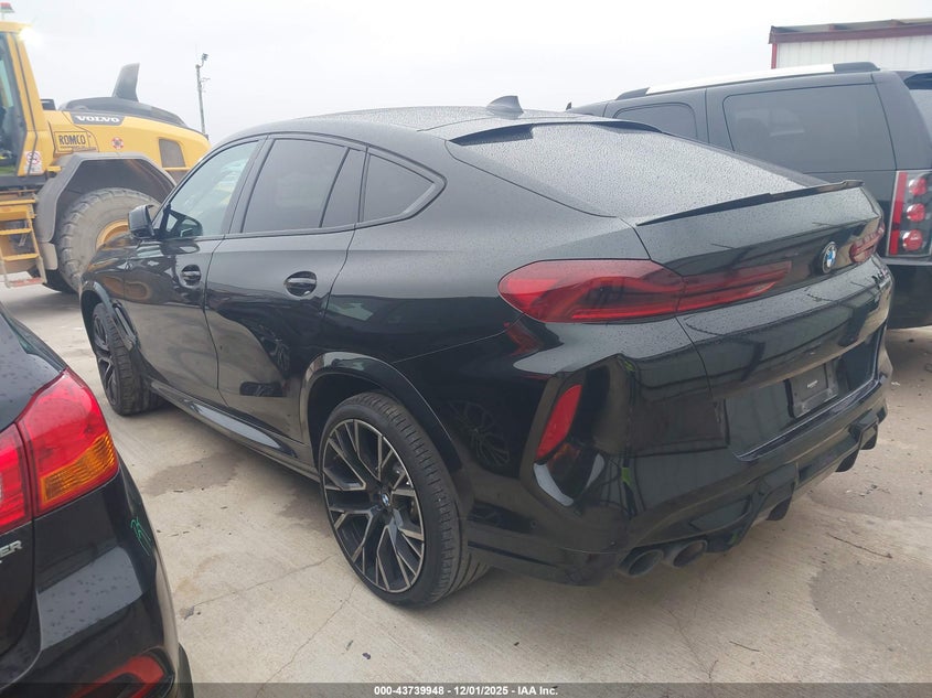 Vin: 5ymcy0c07n9l93930, lot: 44235308, bmw x6 m 20223