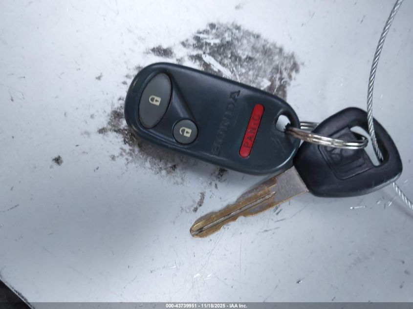 2002 Honda Civic Ex VIN: 2HGES26812H540658 Lot: 43739951