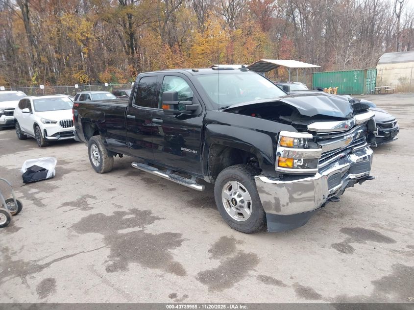 CHEVROLET SILVERADO 2500 WT